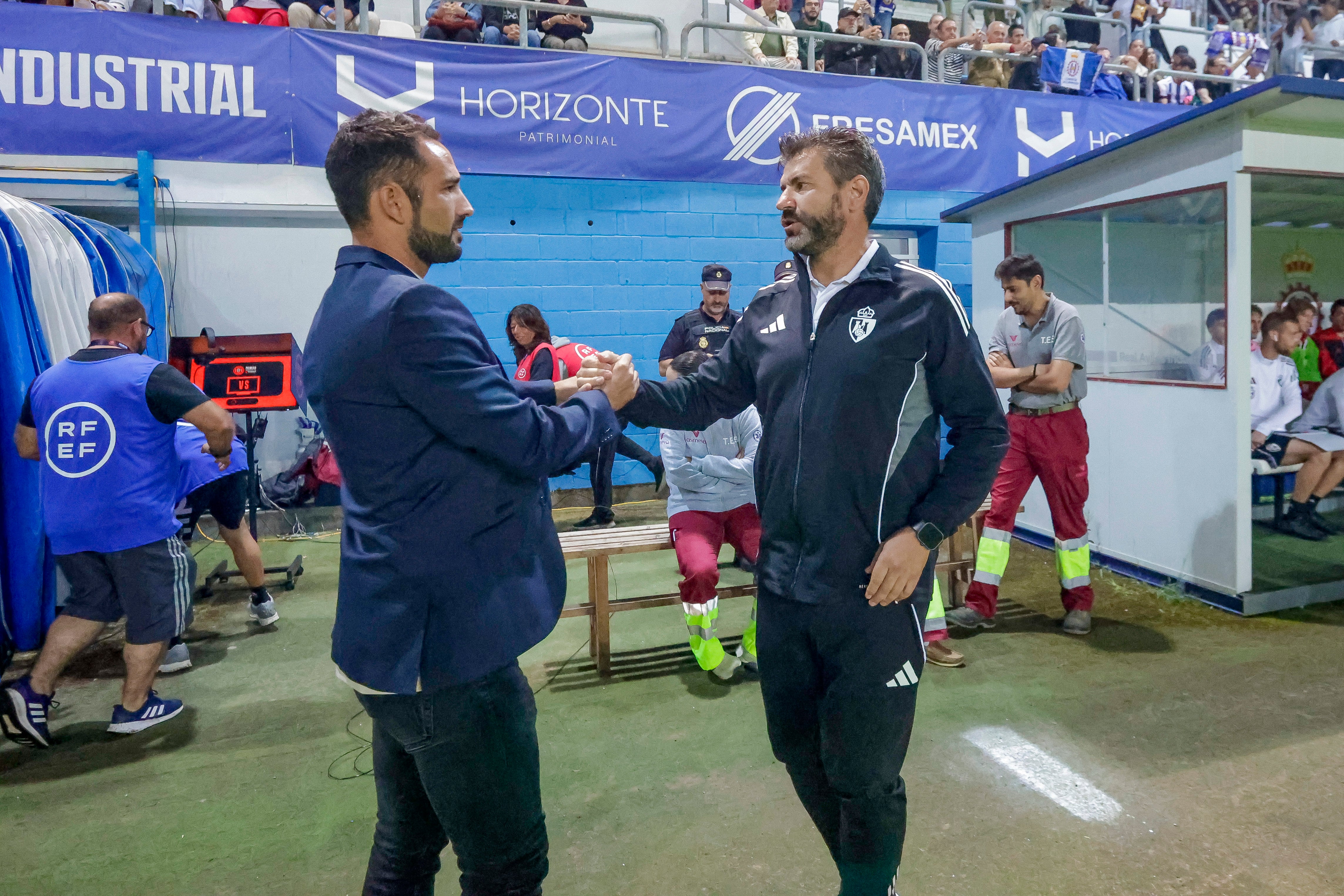 Las mejores imágenes del Real Avilés Indutrial - SD Ponferradina