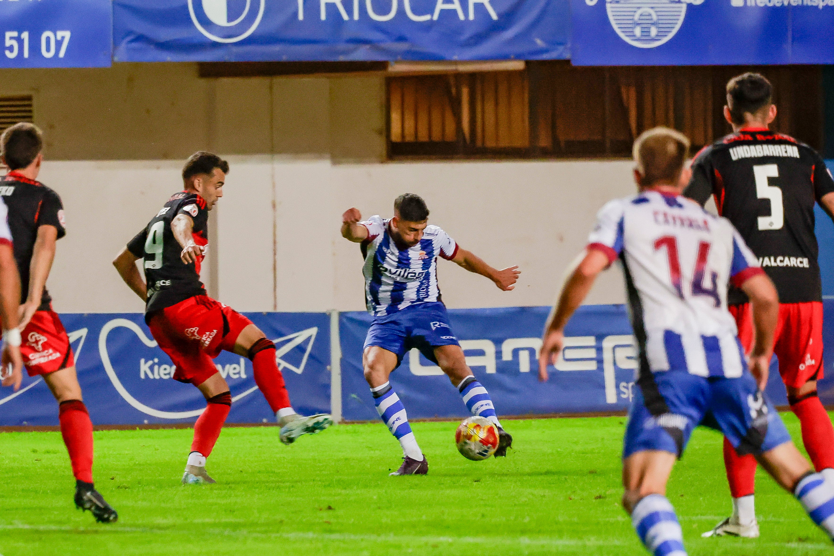 Las mejores imágenes del Real Avilés Indutrial - SD Ponferradina