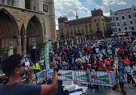 Meta del día de la Bici en 2024.