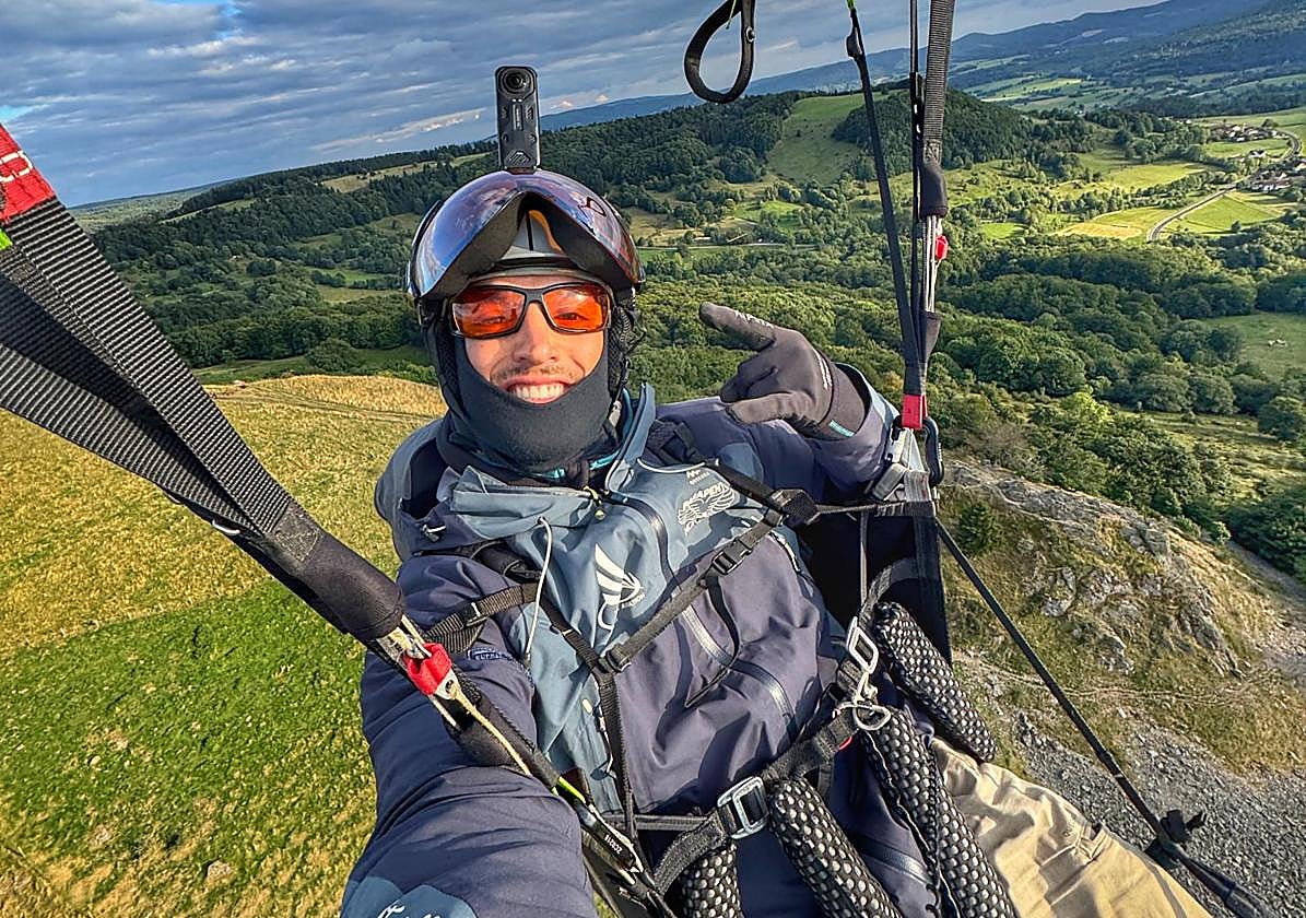 El leonés Moncho pisa el podio en la Copa del Mundo