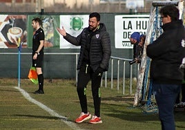 José Ángel Montaña, entrenador del Atlético Mansillés