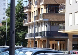 Vista de la calle del reto de esta semana.