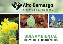Una guía divulgativa recoge los servicios ecosistémicos de la Reserva de la Biosfera Alto Bernesga