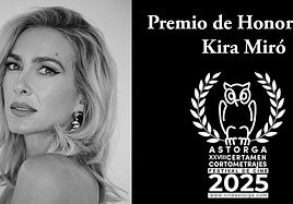Kira Miró, premio honor 2025