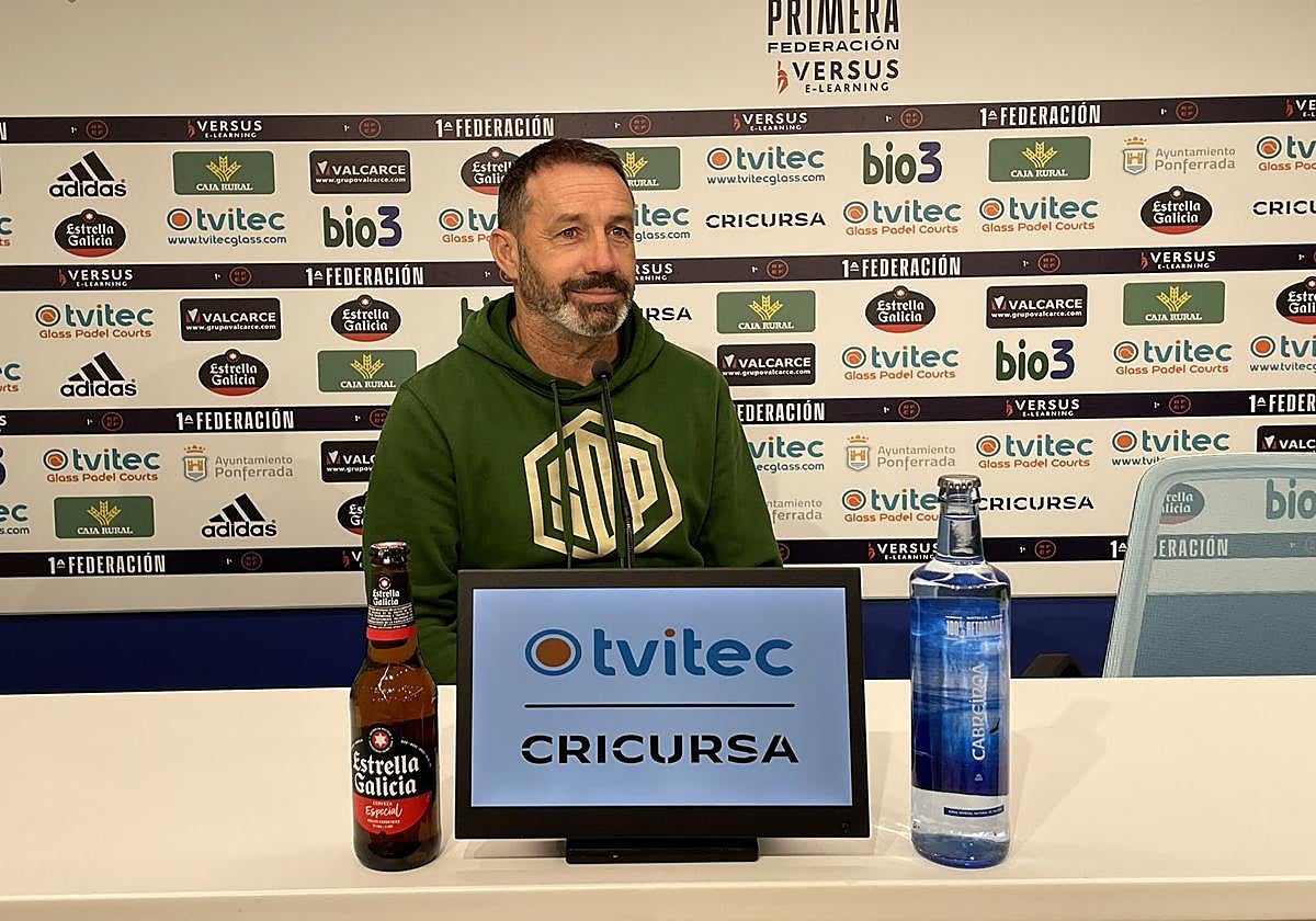 José Sietes, secretario técnico de la Deportiva.