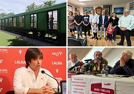 Las imágenes de la jornada.