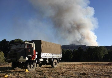 La vida después de un gran incendio: «Es la puntilla para acabar de vaciar la España Vaciada»