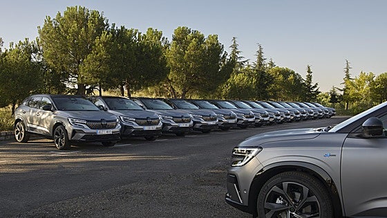 Una flota de coches de alquiler dispara las ventas de una marca en León