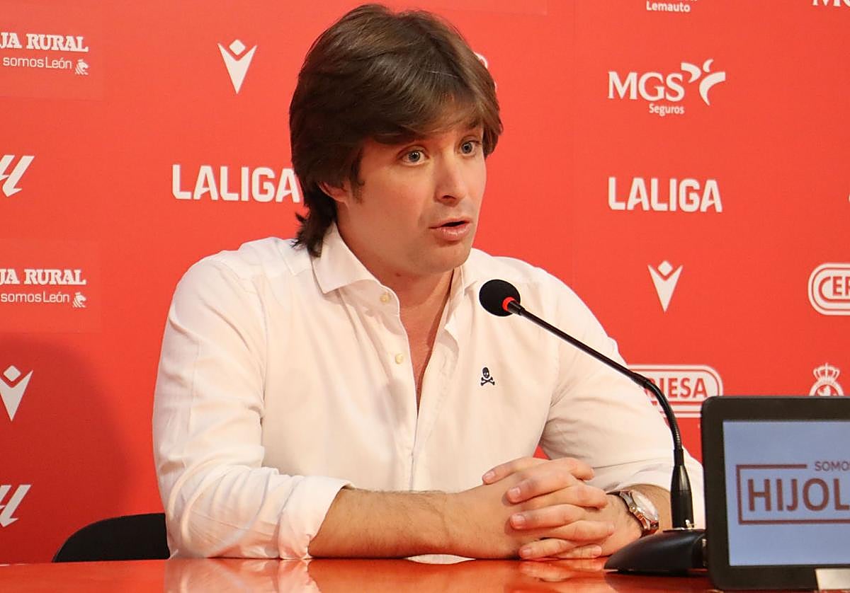 José Manzanera, en la rueda de prensa de balance del mercado veraniego.