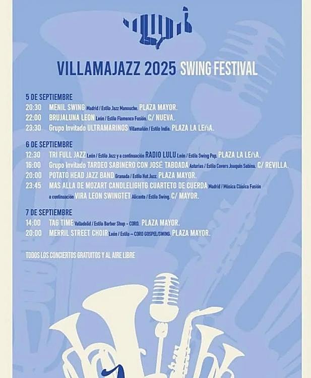 Cartel del Villamajazz 2025
