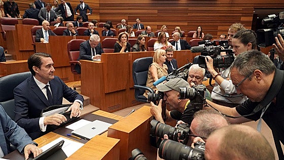 La gestión de los incendios protagoniza la sesión de control a la Junta en el primer pleno del curso
