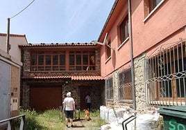 Rehabilitación de una vivienda como albergue.