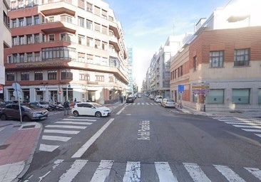 Un hombre de unos 80 años es atropellado en el centro de León