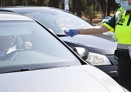 Control de alcoholemia.