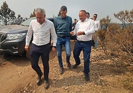 En directo, Pedro Sánchez visita la base de las BRIF en Tabuyo del Monte