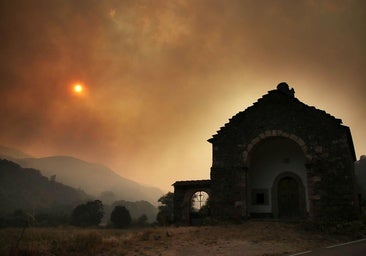 La Junta incluye cuatro pueblos más en la lista de afectados por los incendios