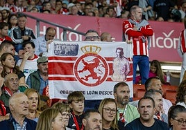Aficionados culturalistas en Gijón.