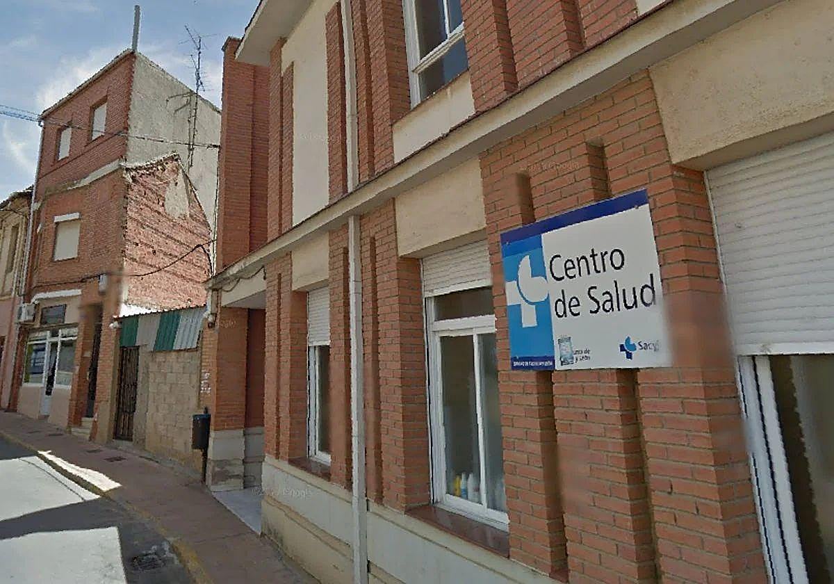 Imagen del centro de salud de Sahagún.