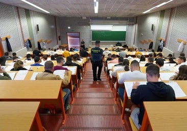 Cerca de 700 aspirantes participan en las pruebas de acceso a la Guardia Civil en la ULE