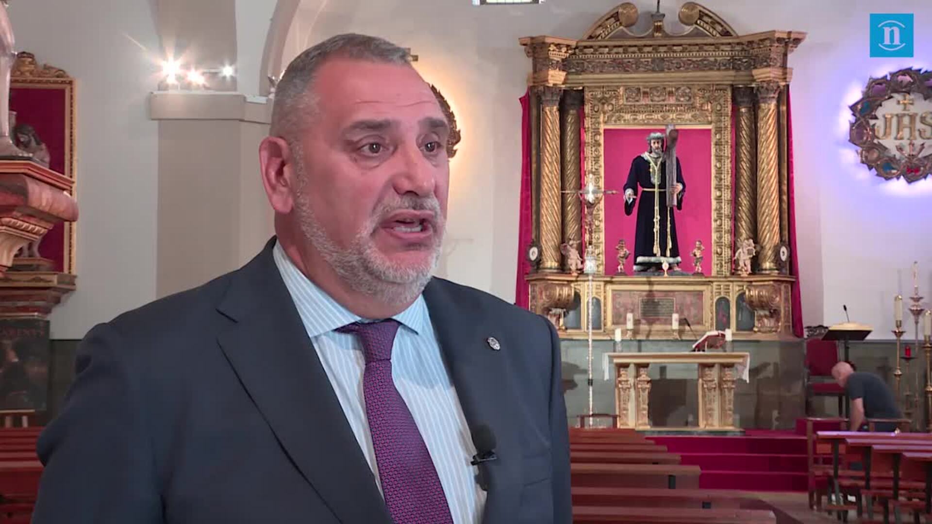 Entrevista al nuevo abad del Dulce Nombre