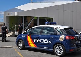 Comisaría de Policía Nacional de Astorga.
