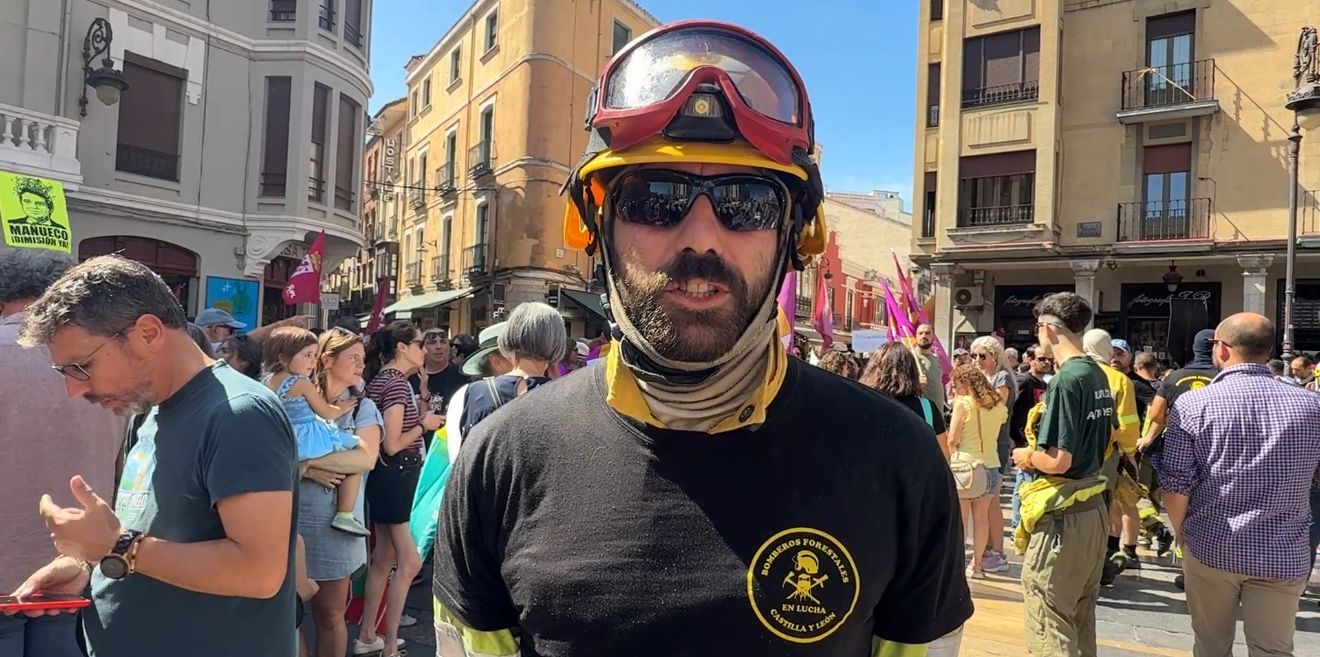Imagen - «Queremos que nos cataloguen como bomberos forestales»