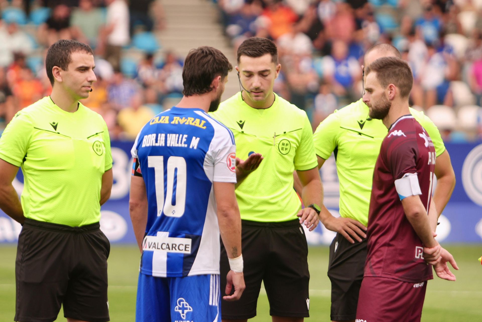 Las mejores imágenes del Ponferradina-Pontevedra