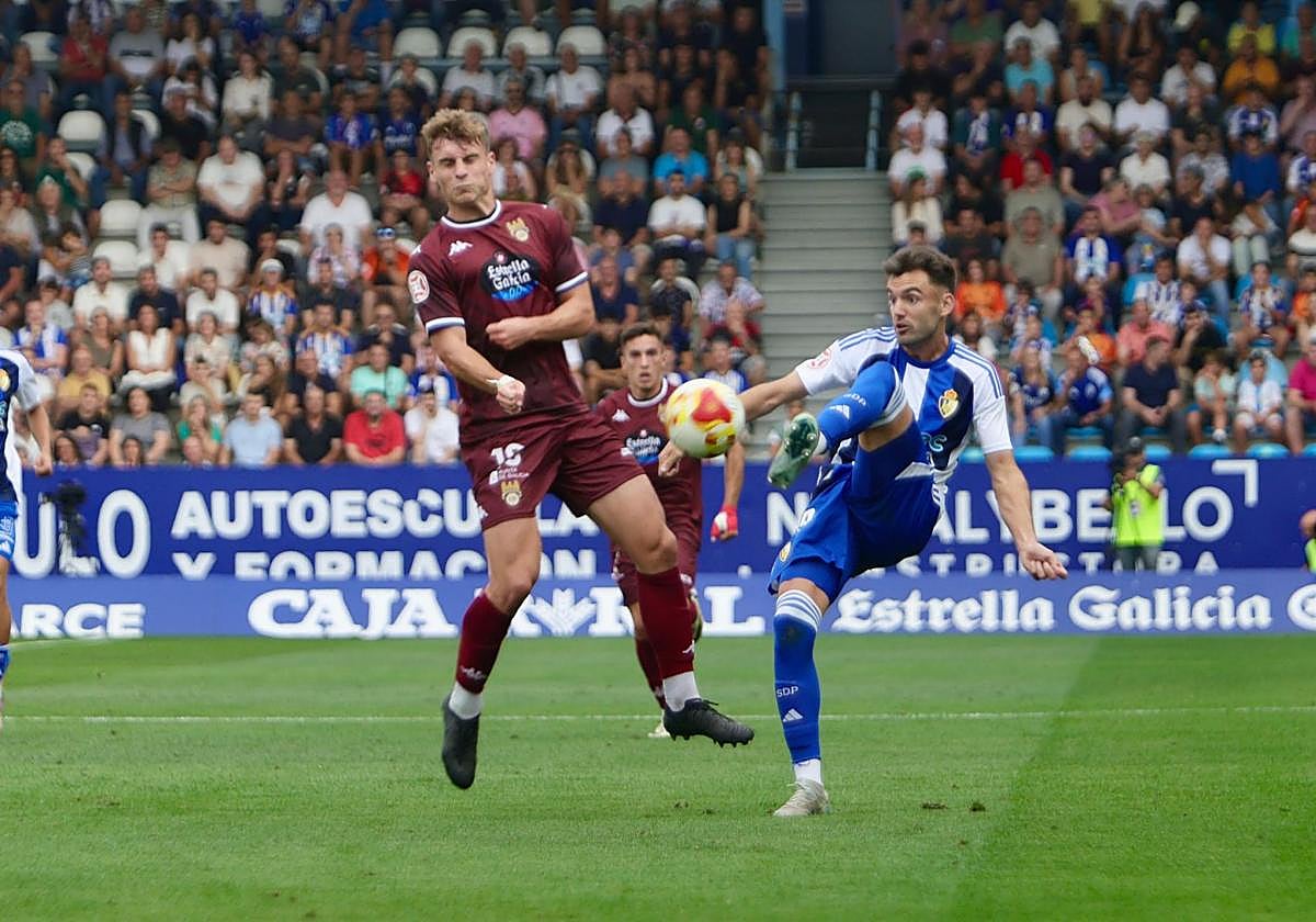 Las mejores imágenes del Ponferradina-Pontevedra