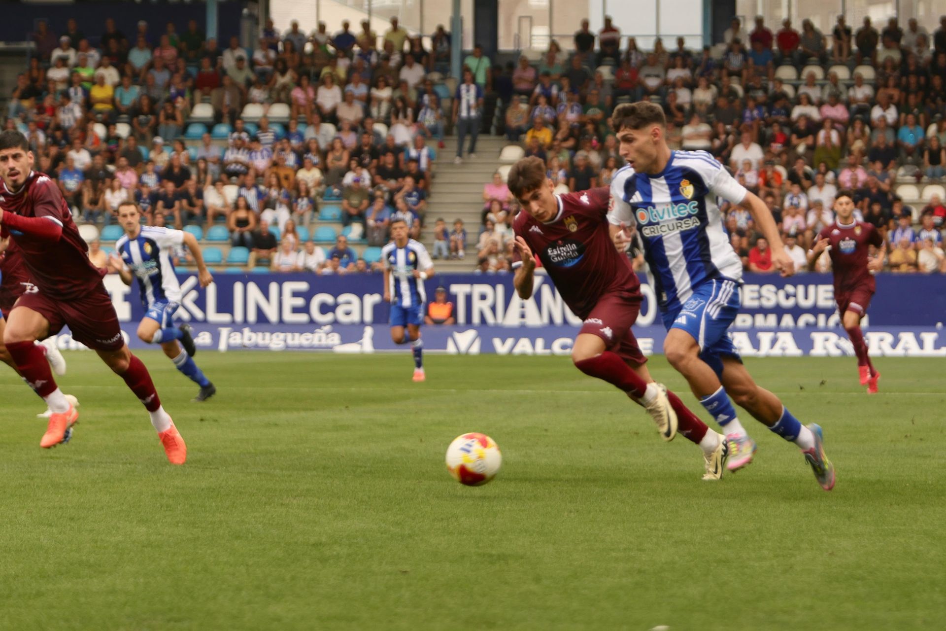 Las mejores imágenes del Ponferradina-Pontevedra