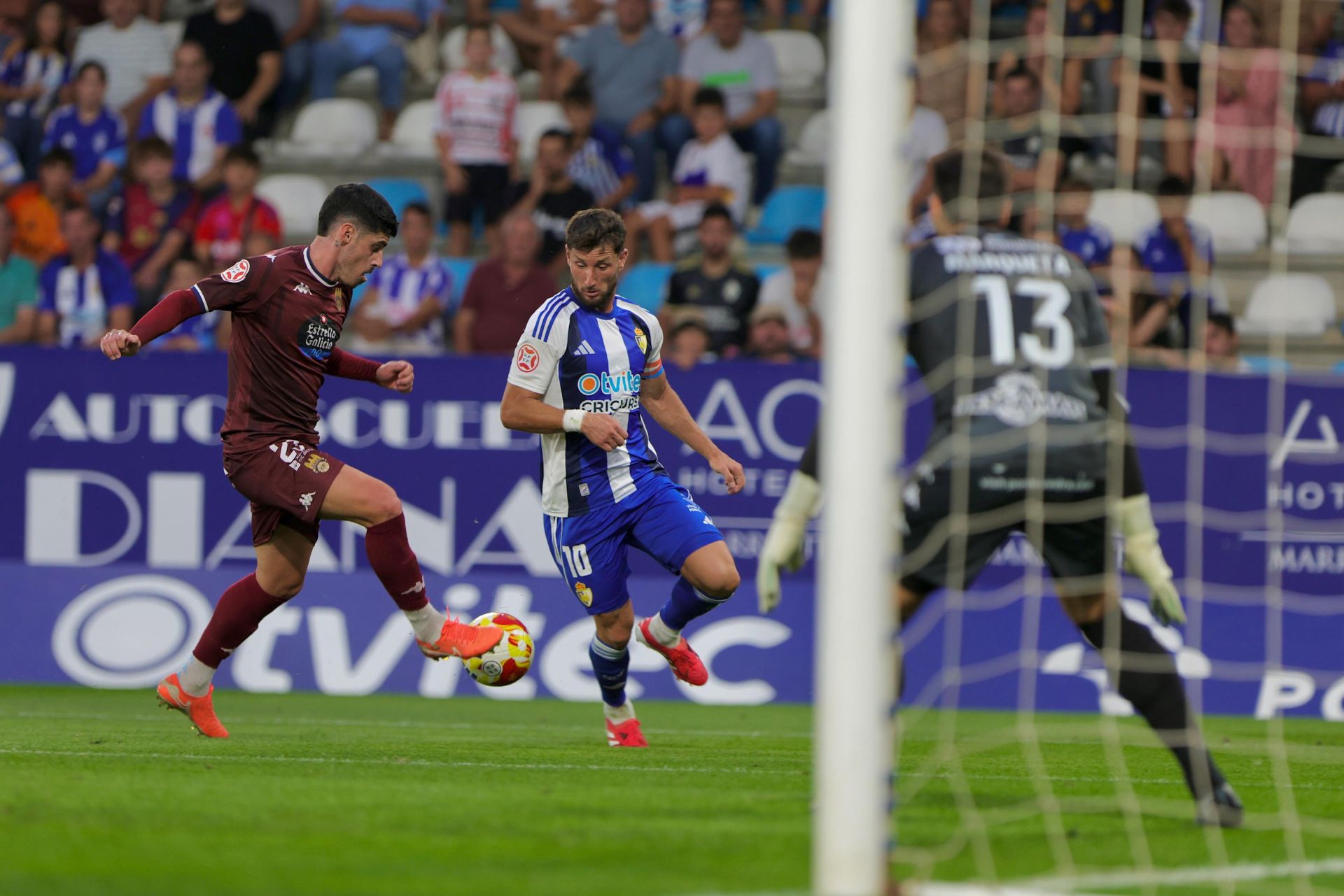 Las mejores imágenes del Ponferradina-Pontevedra