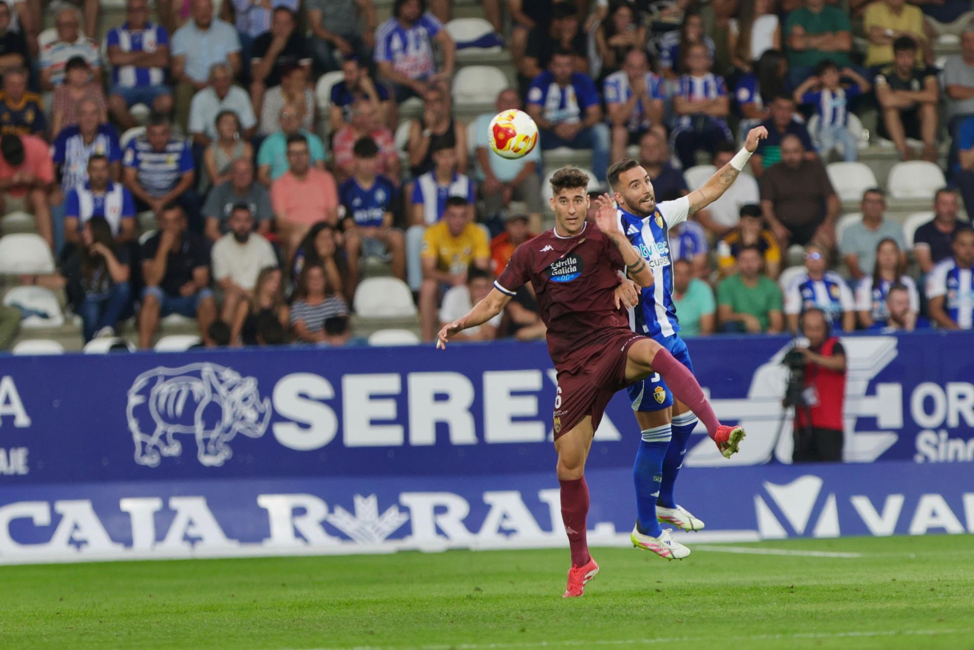 Las mejores imágenes del Ponferradina-Pontevedra