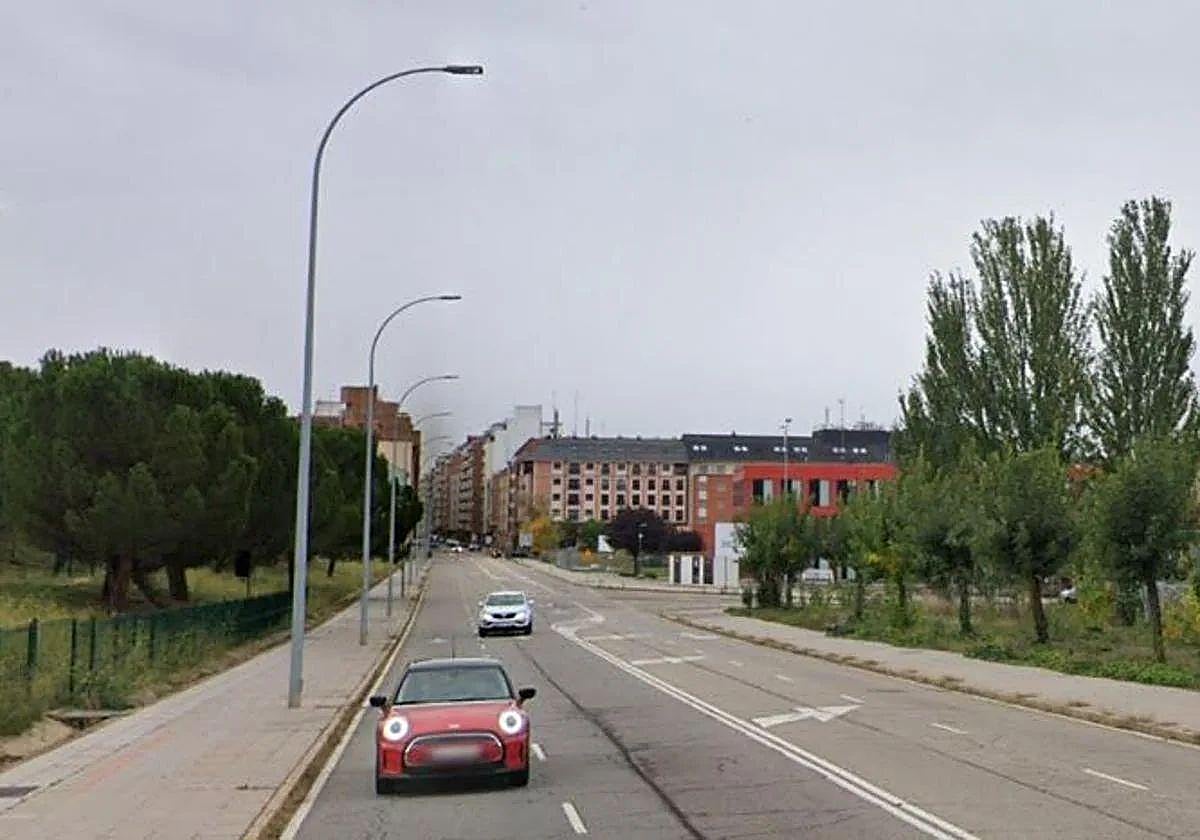 Imagen de un radar en León.