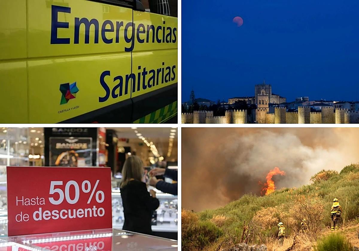 Imagen de las noticias del día.