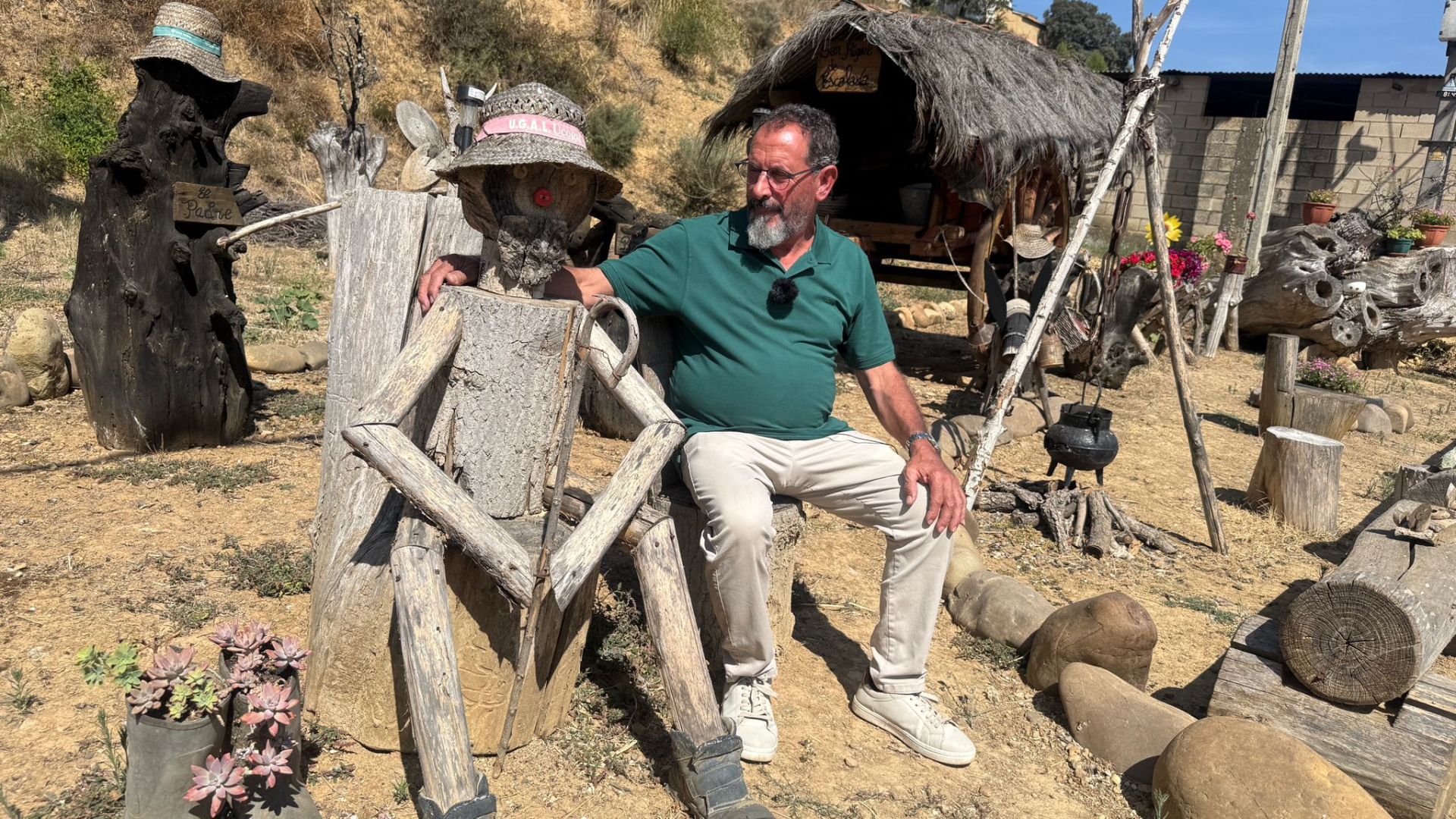 Imágenes de las obras de Ricardo.