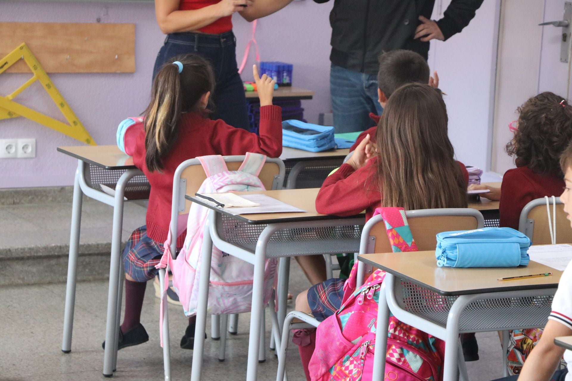 Niños y niñas, en la vuelta al cole para el curso 2025/26