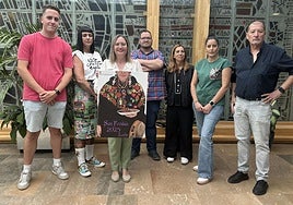 Jurado que eligió el cartel de las fiestas de San Froilán.