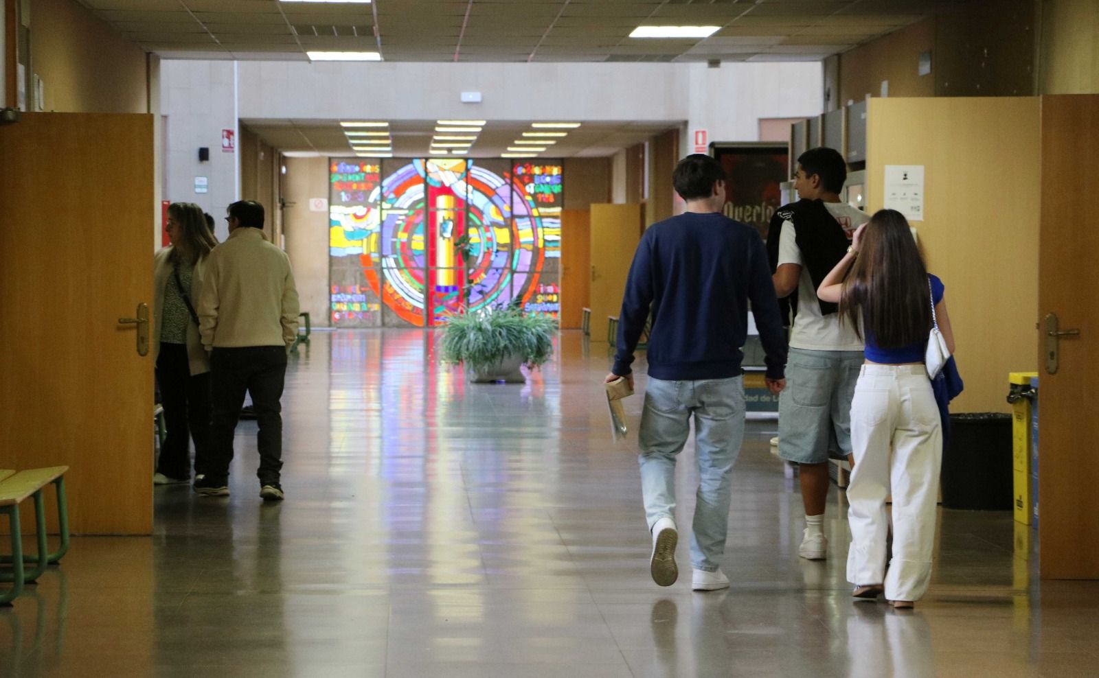 Así ha sido el estreno del curso en la Universidad de León