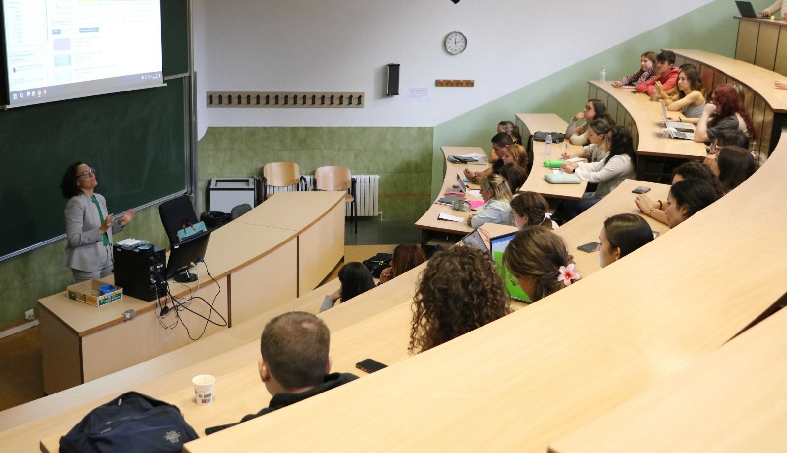 Así ha sido el estreno del curso en la Universidad de León