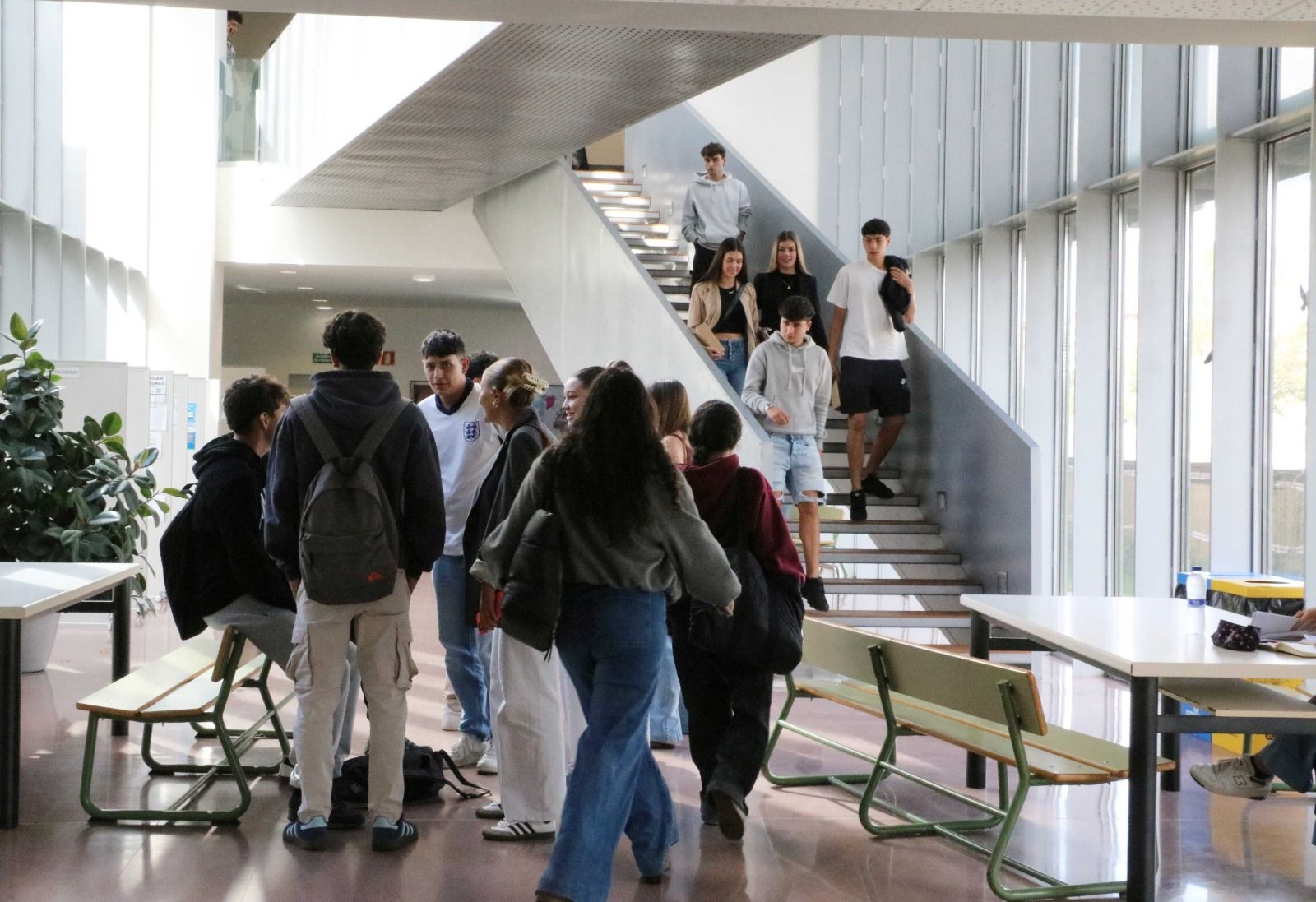 Así ha sido el estreno del curso en la Universidad de León