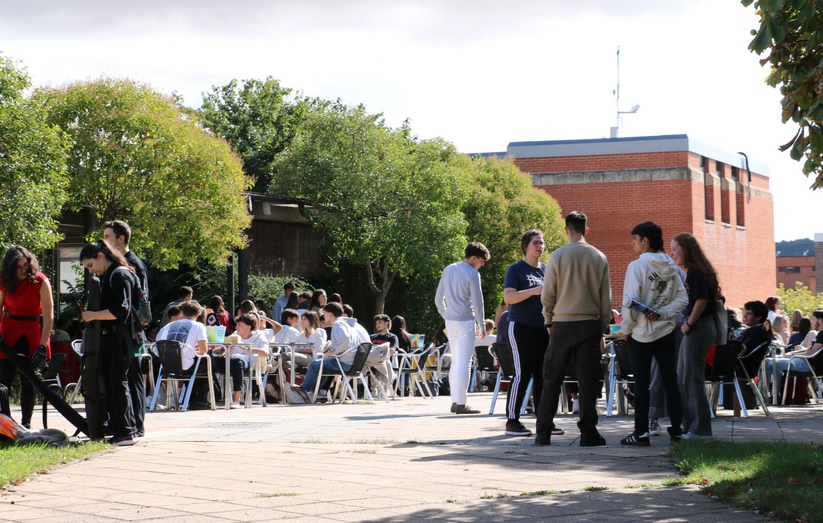Así ha sido el estreno del curso en la Universidad de León