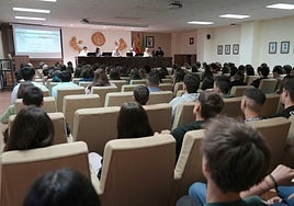 Jornadas de bienvenida en la Universidad de León