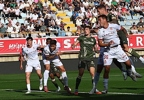 Barzic, durante el partido ante el Leganés.
