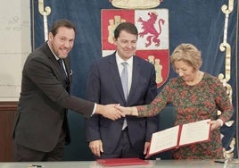 Firma del acuerdo en 2023.