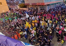 Imagen de archivo de las fiestas de Valencia de Don Juan