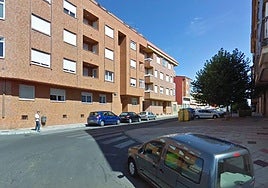 Zona donde se produjo el siniestro.