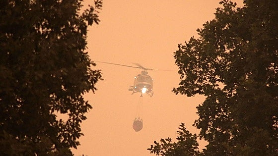 La emotiva carta de agradecimiento de un pueblo afectado por los incendios de León: «Nunca lo olvidaremos»
