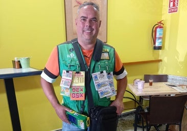 Entrega medio millón en un rasca: «Me dicen que soy como la Manolita, pero de Mansilla»