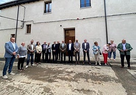 La Diputación impulsa el desarrollo rural en Valdevimbre con 1,2 millones en los dos últimos años