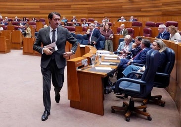 Suárez-Quiñones, reprobado en las Cortes por su gestión de los incendios