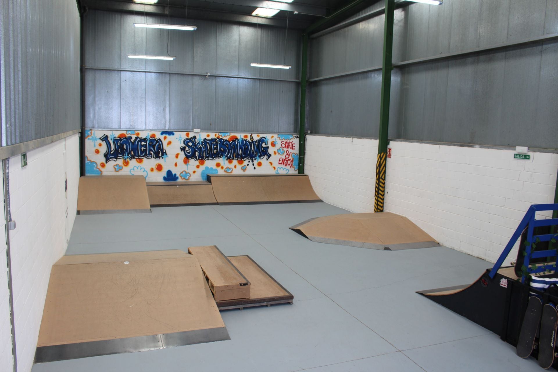 Leonera Skateboarding en León